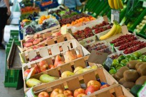 Obst und Gemüse Markt