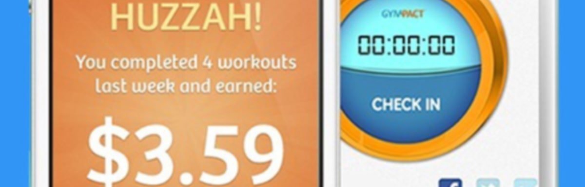 GymPact App: Dein Schweinehund gibt Dir Geld fürs Training?