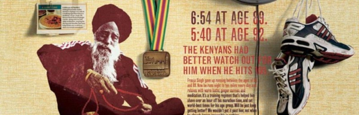 Fauja Singh: Die unglaubliche Geschichte vom 100-jährigen Marathonläufer