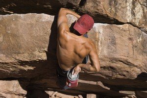 Muskelaufbautraining Kletterer