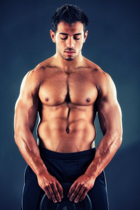 Männer muskulöse nackte Gay Muskulöse