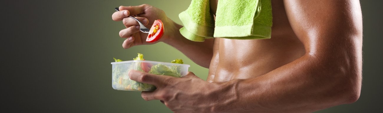 Musst Du 6 Mahlzeiten pro Tag essen, um nackt gut auszusehen?