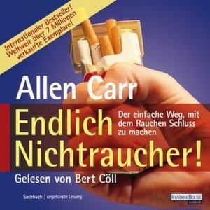 Endlich Nichtraucher! Der einfache Weg, mit dem Rauchen Schluss zu machen Taschenbuch – 19. November 2012 von Allen Carr (Autor), Ingeborg Andreas-Hoole (Übersetzer)