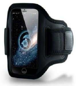 vau ActionWrap Sport-Armband Tasche für Apple