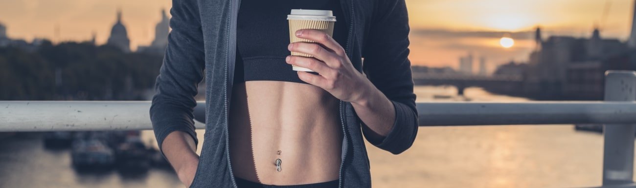 Kaffee Koffein Sport Muskelaufbau Abnehmen