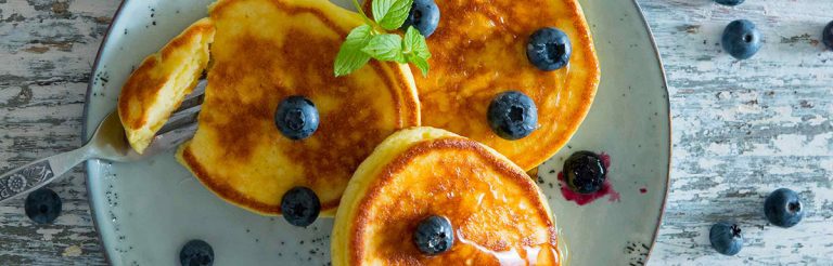 Das beste Protein Pancakes Rezept der Welt