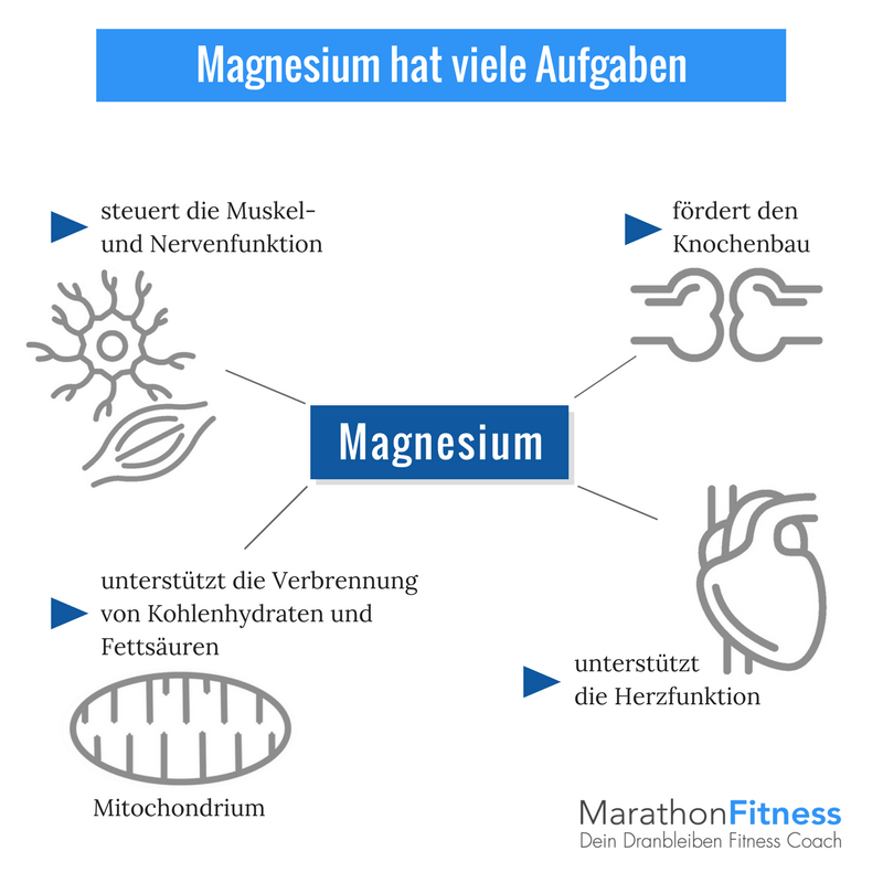 Magnesium Wirkung