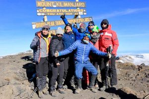 Kilimandscharo besteigen