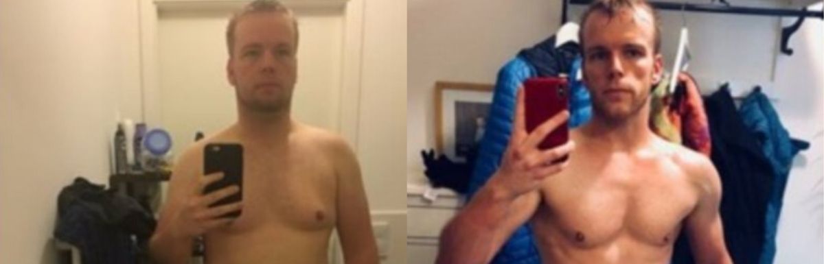 Wie Mathias 35 Kilo in 11 Monaten abnimmt – und sein Leben sich dadurch verändert