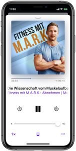 Fitness mit MARK Podcast mit Mark Maslow