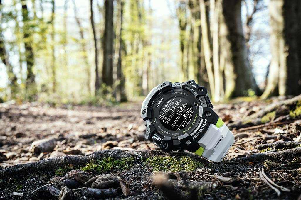 Casio G-Shock GBD-H1000 G-Squad HR