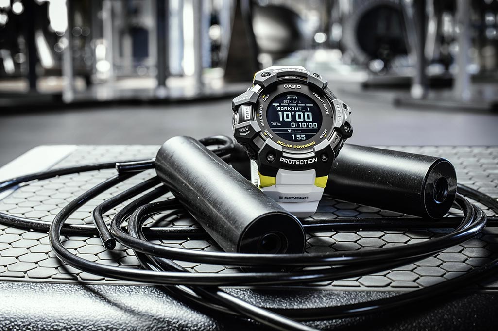 Casio G-Shock GBD-H1000 G-Squad HR