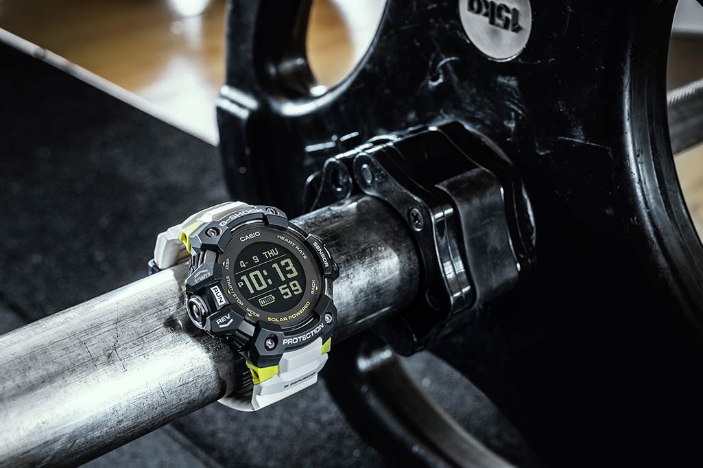 Casio G-Shock GBD-H1000 im Test: "Unkaputtbare" Laufuhr mit GPS, Marathon-Akku und Tabata-Timer