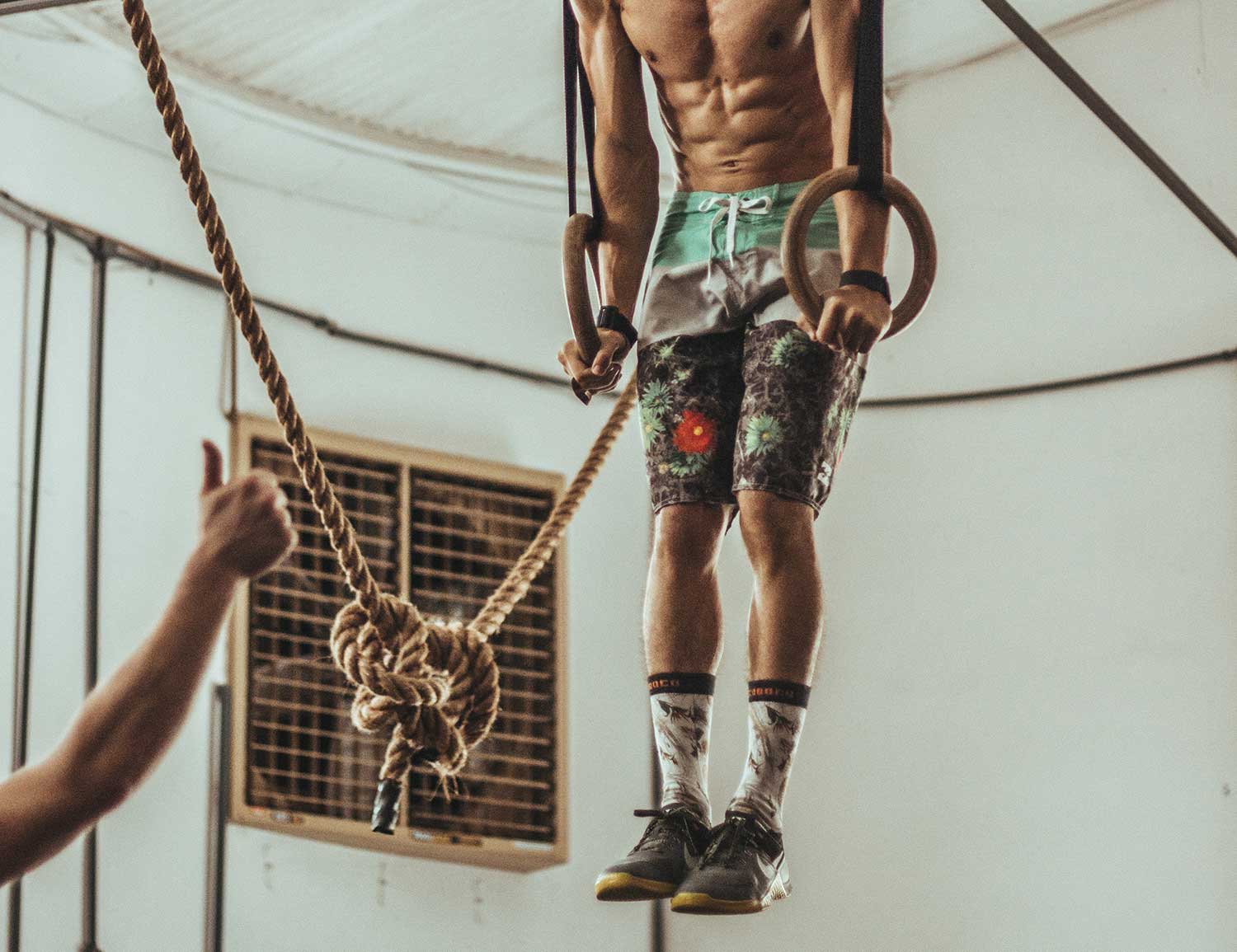 Muscle Up Training
