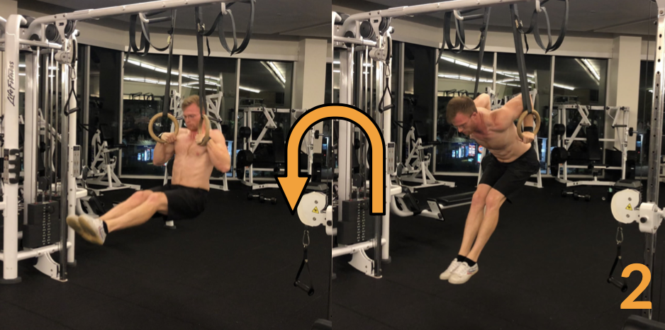 Muscle-Up lernen: Training Übung 2 (Transition)