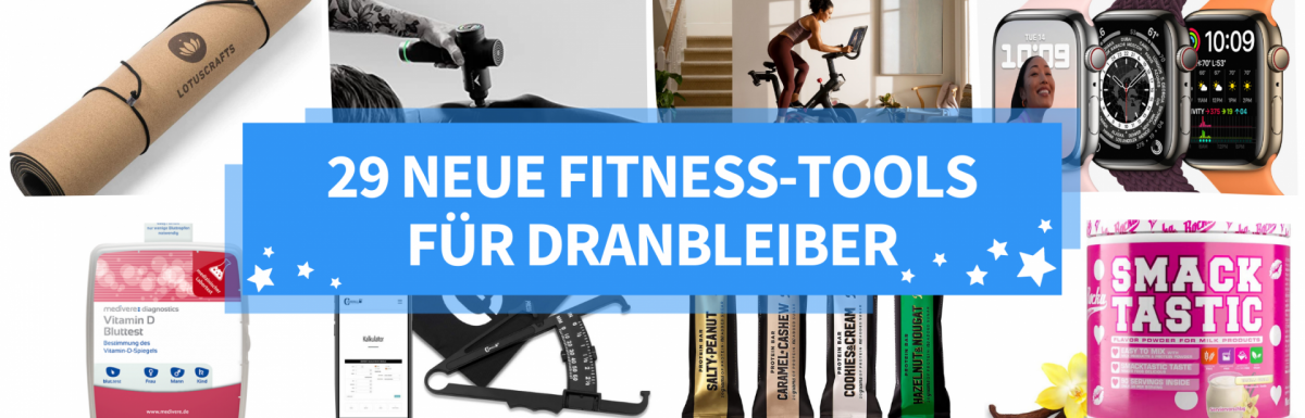 29 neue Fitness-Tools für Dranbleiber – Meine "BestOf" für 2022