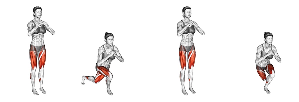 Cross Lunges